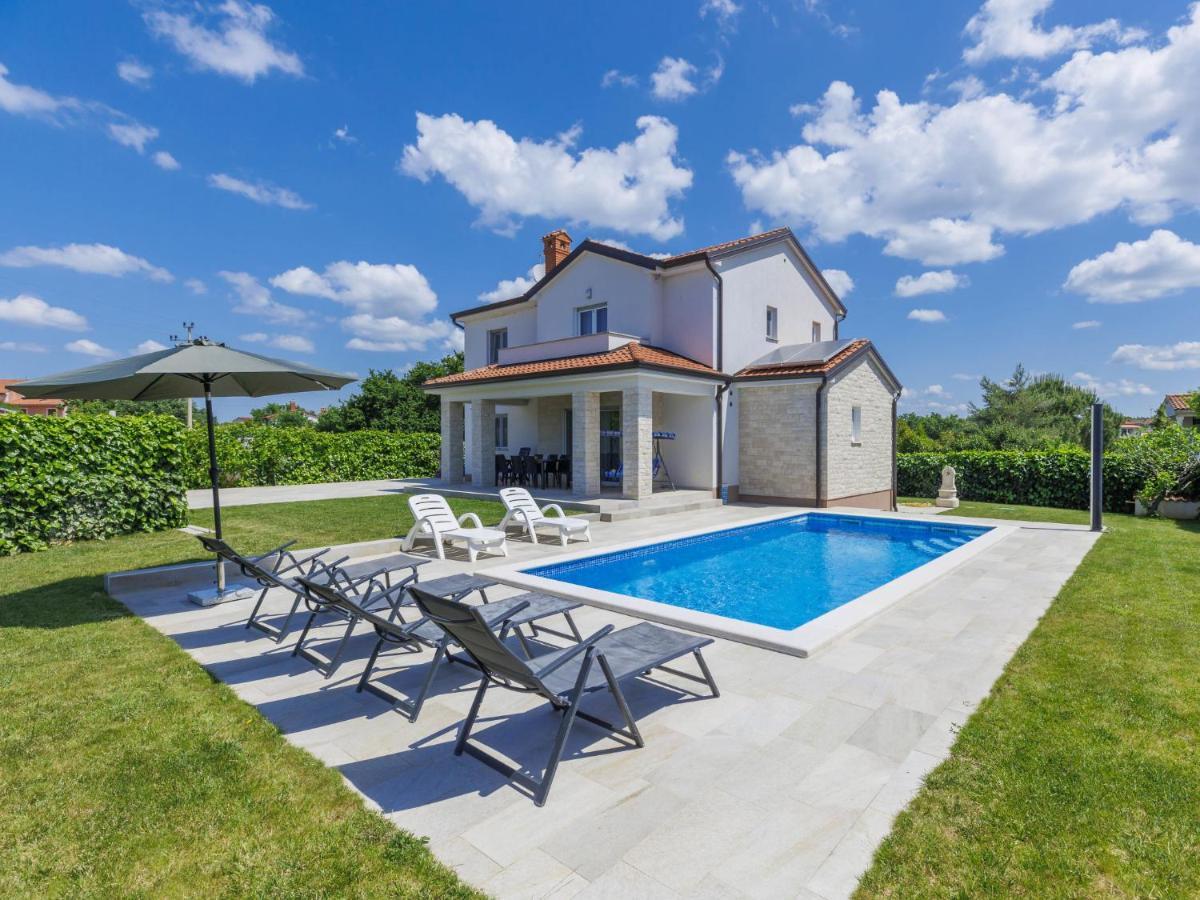 Holiday Home Villa Zirdum By Interhome Nova Vas (Porec) Exterior foto